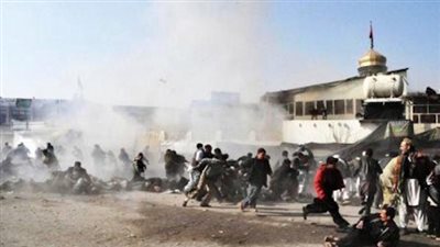 داعش يعلن مسئوليته عن الهجوم الانتحاري على مسجد للشيعة بكابول