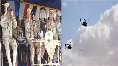 الفريق اول صدقى صبحى يشهد اكبر مناورة بالذخيرة الحية على الحدود الغربية.. وزير الدفاع لمقاتلو المنطقة :