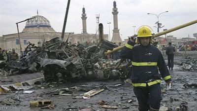 مقتل أكثر من 80 شخصًا فى تفجير يستهدف إيرانيين جنوب بغداد