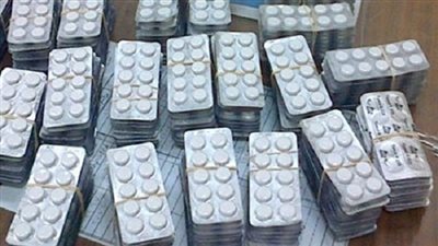 ضبط 65 كيلو بانجو و5500 قرص مخدر بالسويس