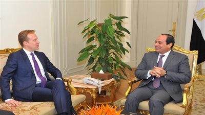 السيسي يستقبل وزير خارجية النرويج