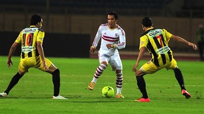 الزمالك يهزم المقاولون بثلاثية نظيفة بالدوري