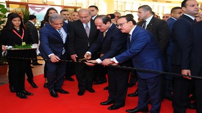السيسي يفتتح معرض القاهرة الدولي للاتصالات وتكنولوجيا المعلومات 