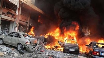ارتفاع ضحايا السيارة المفخخة بالفلوجة إلى 10 قتلى و32 مصابًا