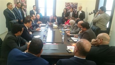 بالصور.. ننشر تفاصيل اجتماع مجلس إدارة 