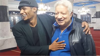 بالفيديو.. تصالح مرتضى منصور ومحمد رمضان