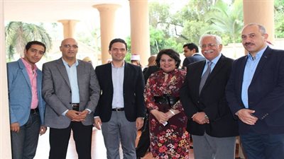 سفيرة مصر لدى أوغندا تبدأ مهام عملها بلقاء أعضاء الجالية