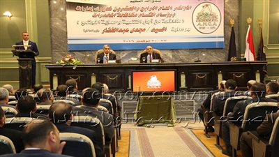 بالصور.. ننشر تفاصيل المؤتمر السنوي لرؤساء أقسام مكافحة المخدرات 
