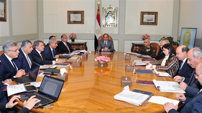 السيسي يترأس الاجتماع الثاني للمجلس الأعلي للاستثمار