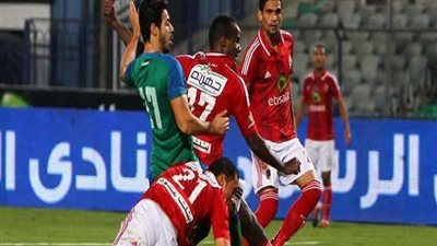 بث مباشر.. الأهلي يواجه المقاصة ضمن منافسات الدوري الممتاز 