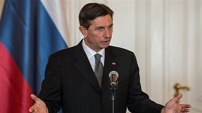 حوار خاص للرئيس السلوفينى على شاشة النيل للاخبار