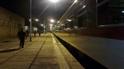 السكة الحديد تنفي واقعة تصادم قطارين بخط المناشى