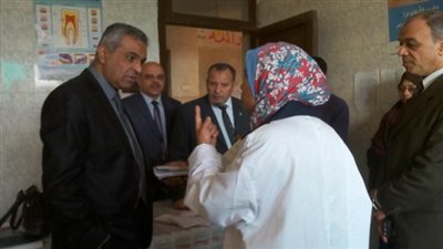 بالصور.. وكيل تعليم القليوبية: الاهتمام بالحالة الصحية الطالب الى جانب تعليمه وبروتوكولات تعاون مع القطاع الصحي بالمحافظة