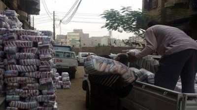 طرح طن سكر و325 كيلو لحوم بأسعار مخفضة للمواطنين في المنيا