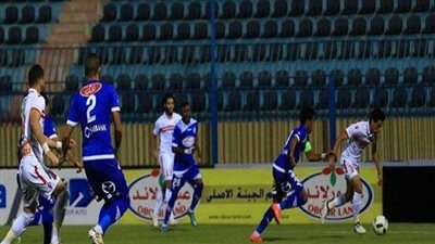 التعادل السلبي يحسم موقعة الزمالك وأسوان فى الجولة 14 بالدوري