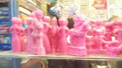 ضبط 400 كيلو حلوى مولد مسرطنة في سوهاج