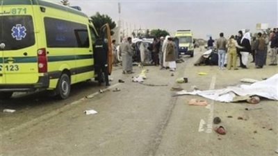 إصابة 12 في حادث تصادم بالشرقية