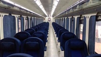 انطلاق أول قطار مكيف يربط الفيوم بالإسكندرية