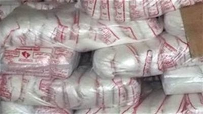 القبض على صاحب شركة استولى على 100 طن سكر بالقليوبية