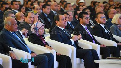 السيسي يشارك في جلسة الاصلاح الاقتصادي بالمؤتمر الدوري للشباب