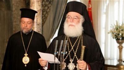 بطريرك الروم: تفجير الكاتدرائية لن يفرق مسلمي وأقباط مصر