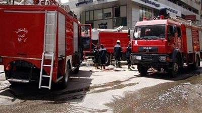 الحماية المدنية تنقذ سكان عقار من الموت حرقًا بمدينة السلام