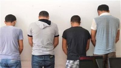 حبس تشكيل عصابي 4 أيام للاتجار بالمواد المخدرة في المنوفية