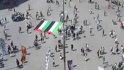 بالصور.. دول العالم تنظم وقفات احتجاجية دعمًا للأسرى الفلسطينيين 