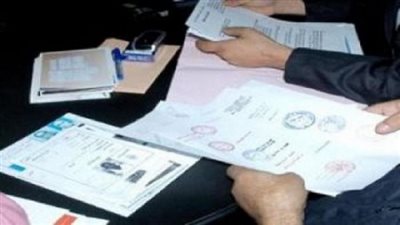 ضبط عاطل يزور المحررات الرسمية وتأشيرات الحج والعمرة بالدقهلية