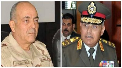 وزير الدفاع ورئيس الأركان يتابعان تطورات حالة مصابي الكاتدرائية