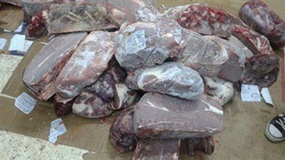 طب بيطرى الجيزة: ضبط 7 أطنان لحوم ودواجن فاسدة