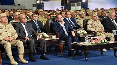 السيسي يفتتح عدد من المشروعات الجديدة في مجال الإسكان والمرافق والخدمات