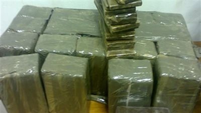 ضبط اثنين بحوزتهما نصف كيلو أفيون و34 قطعة حشيش بأسيوط