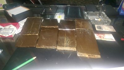 ضبط تاجر مخدرات بحوزته حشيش وأسلحة نارية برشيد