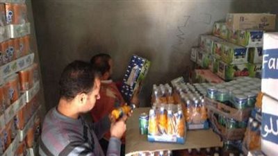 ضبط 38 مخالفة تموينية في حملة مكبرة بمطروح