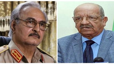 مسئول جزائري يبحث مع 