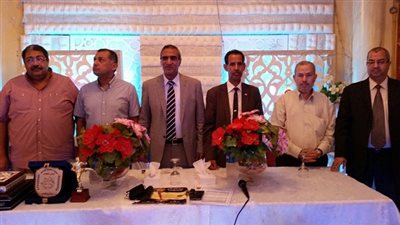 اتحاد الكاراتية يكرم منصور بدوي رئيس نادي النخيل الرياضي 