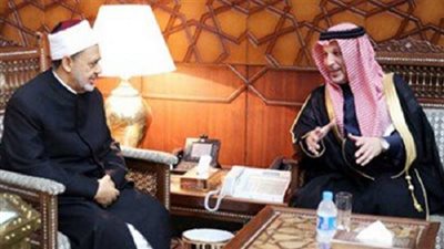 شيخ الأزهر الشريف يستقبل السفير 