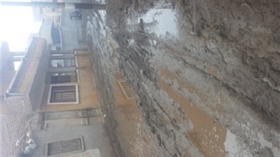 مصرع زوج وثلاث شقيقات بسبب الامطار والرياح بالدقهلية