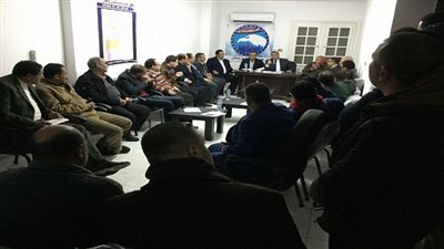 بالصور.. مستقبل وطن بالدقهلية يبدأ إجتماعه الأول بالوقوف حداد على شهداء الوطن والكنيسة البطرسية 