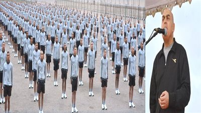 الفريق أول صدقي صبحي يتابع مراحل الاعداد البدني والعسكري للطلبة الجدد بالكلية الحربية