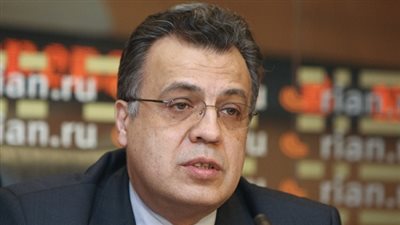 مقتل السفير الروسي بأنقرة فى هجوم بالأسلحة النارية