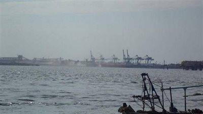 إغلاق بوغاز الإسكندرية لسوء الأحوال الجوية