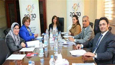 سيلفيا نبيل تشارك في مؤتمر