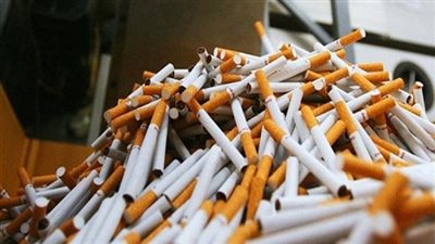 ضبط 1550 علبة سجائر بدون فواتير بالسويس