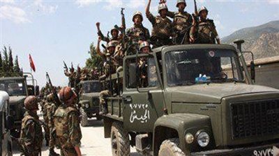 قوات الجيش السوري تسيطر على مدينة حلب بالكامل