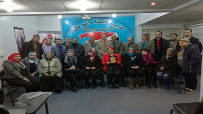 حزب حماة وطن يكرم الاعلاميين لدورهم الوطني