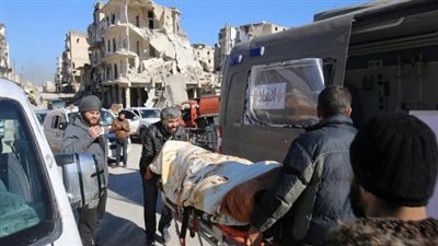 وصول الدفعة الثانية للمهجرين من شرق حلب إلى الريف الغربي