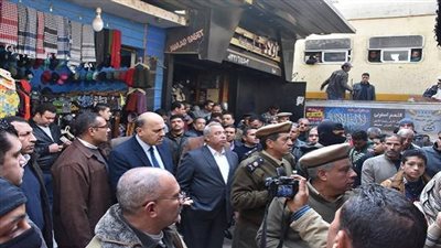 غلق 7 محلات تجارية لمدة شهر بالشرقية