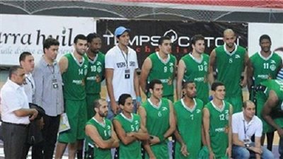 سلة الاتحاد السكندري تخسر أمام الجزيرة بنهائيات دوري المرتبط